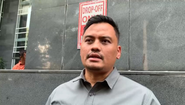 Plt Kasi Intelijen Kejari Jakarta Pusat, Agung (FTNews/Raka)